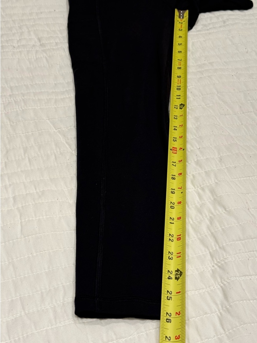 Aerie Chill Play Move Full Length High Waisted Black Leggings Size Small - Picture 4 of 8